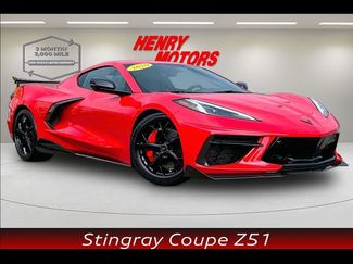 Used 2020 Chevrolet Corvette Stingray Premium Cpe w/ 3LT Preferred Equipment Group RWD video 1