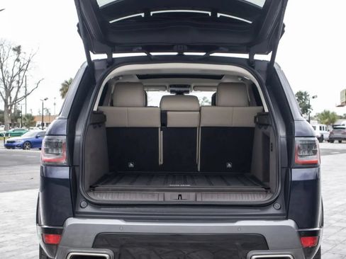 Used 2019 Land Rover Range Rover Sport HSE AWD/4WD image 8