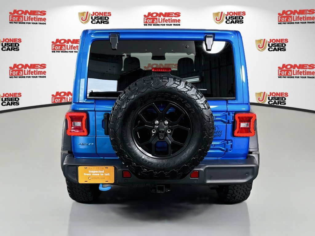Used 2024 Jeep Wrangler Unlimited AWD/4WD image 14