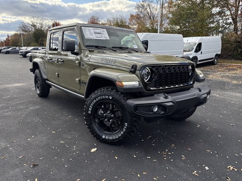 New 2026 Jeep Gladiator Willys image 2