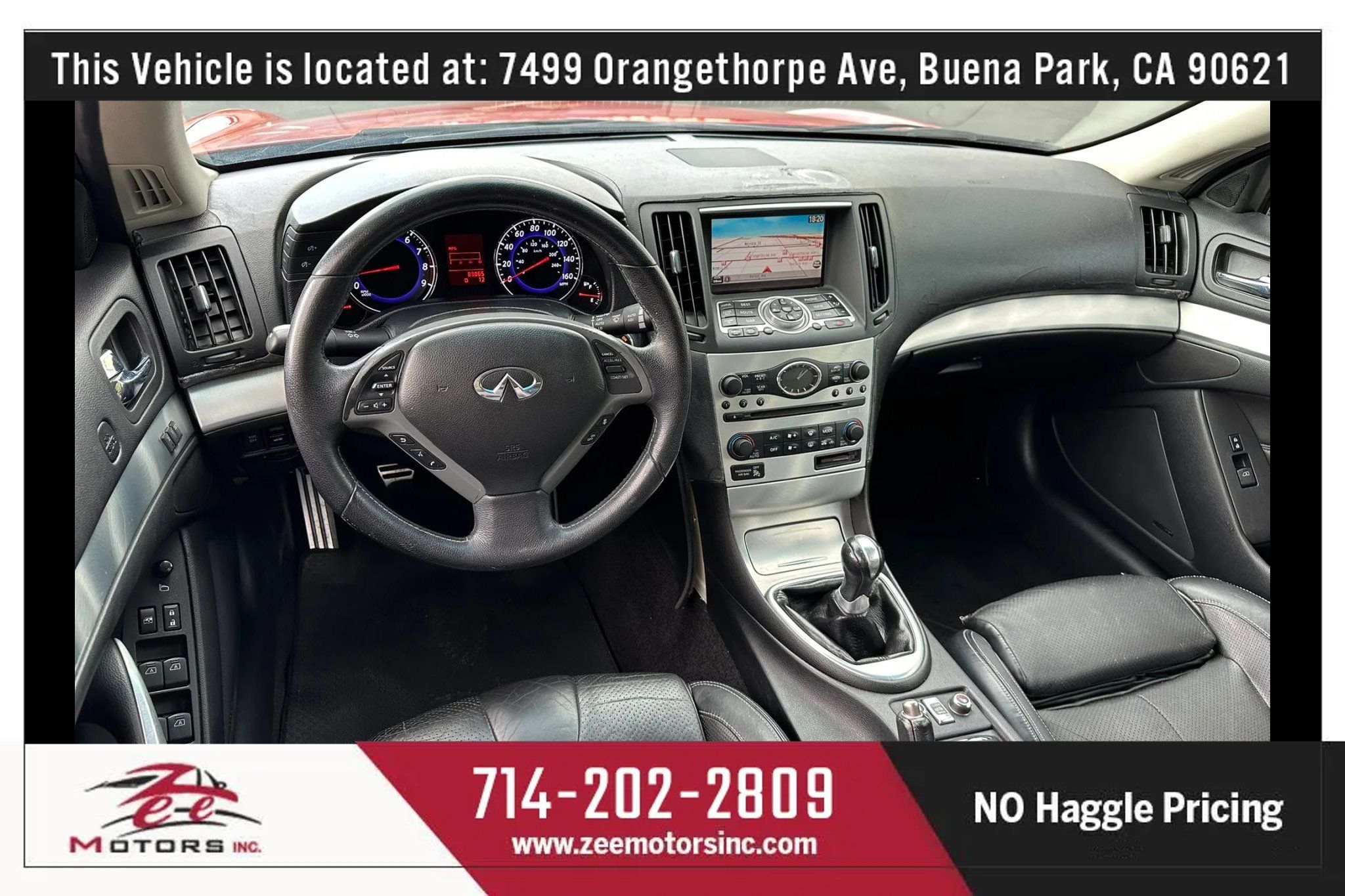 Used 2009 INFINITI G37 Sport w/ Premium Pkg RWD image 19