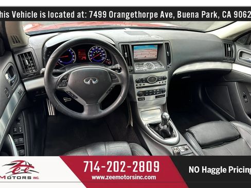 Used 2009 INFINITI G37 Sport w/ Premium Pkg RWD image 19