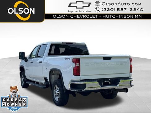 Certified 2020 Chevrolet Silverado 2500 W/T w/ WT Convenience Package image 3