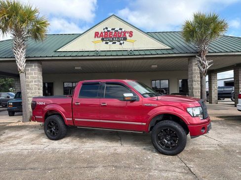 Used 2010 Ford F150 Platinum AWD/4WD image 1