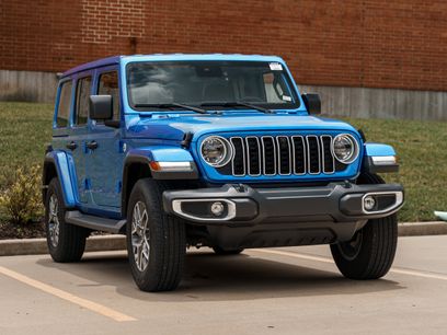 Used 2024 Jeep Wrangler Sahara w/ Dual Top Group