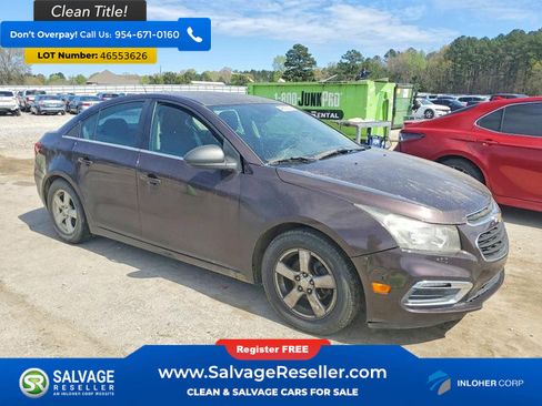 Used 2015 Chevrolet Cruze LT image 5