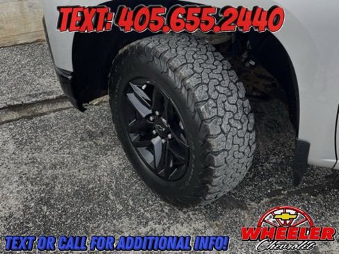 Used 2021 Chevrolet Silverado 1500 LT Trail Boss w/ Bed Protection Package image 24