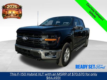 New 2025 Ford F150 XLT w/ Equipment Group 302A MID