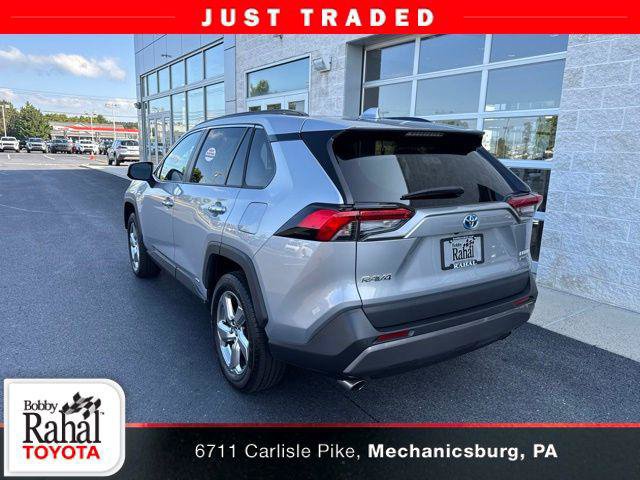 Certified 2020 Toyota RAV4 Limited AWD/4WD image 5