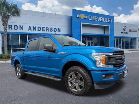 Used 2020 Ford F150 XLT w/ Equipment Group 302A Luxury image 1