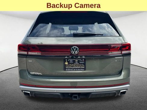 Used 2025 Volkswagen Atlas Peak Edition SE AWD/4WD image 11