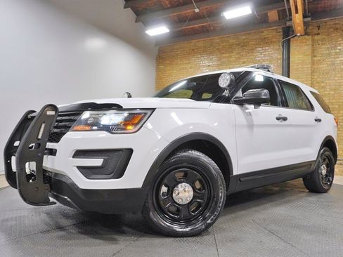 Used 2017 Ford Explorer 4WD Police Interceptor image 1