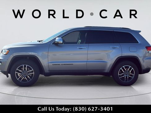 Used 2020 Jeep Grand Cherokee Limited w/ Trailer Tow Group IV RWD image 13