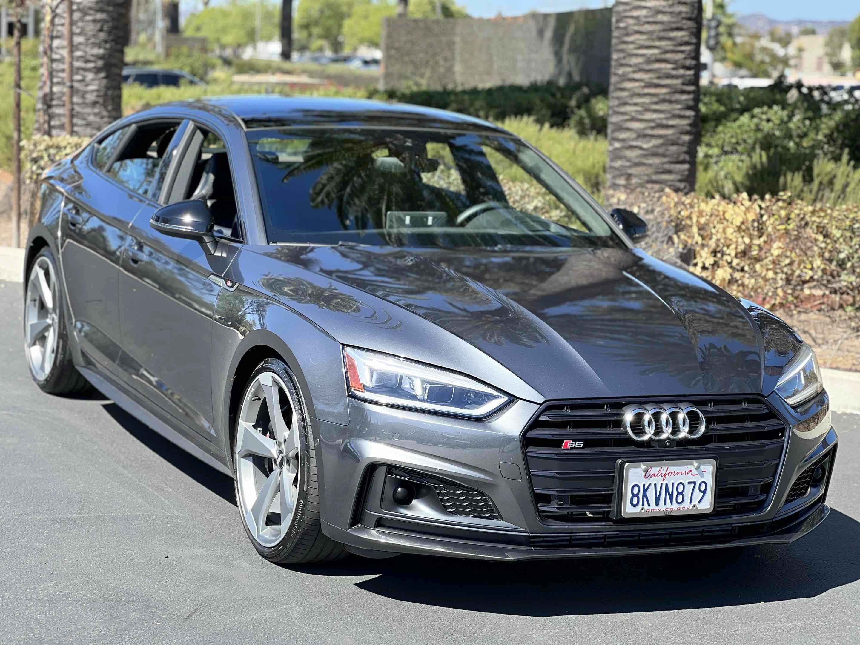 Used 2019 Audi S5 Prestige w/ Black Optic Package AWD/4WD image 73
