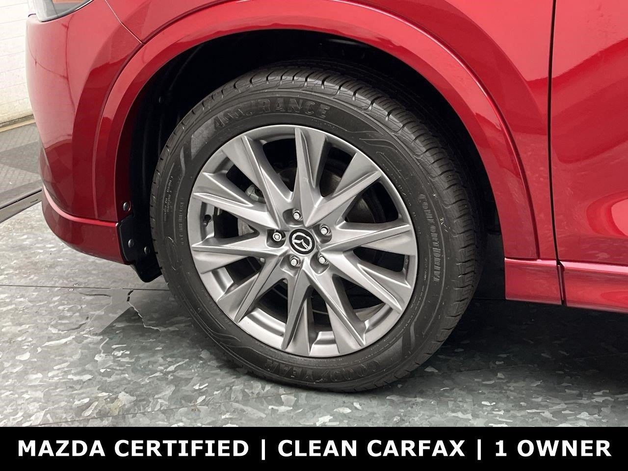 Certified 2024 MAZDA CX-5 AWD 2.5 S w/ Premium Plus Pkg image 36
