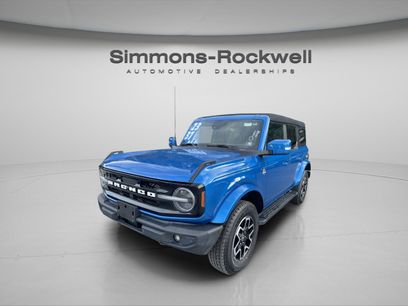 Used 2023 Ford Bronco Outer Banks