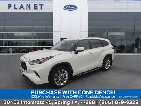 Used 2020 Toyota Highlander Limited FWD image 1