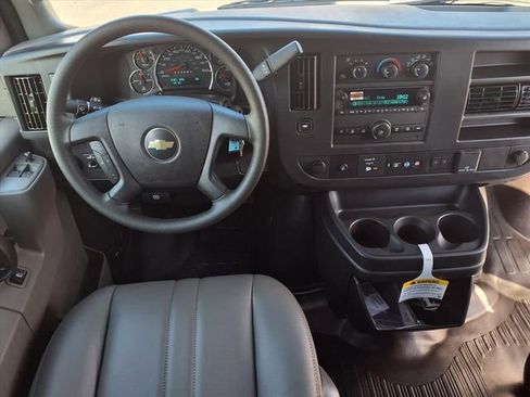 New 2025 Chevrolet Express 3500 w/ Driver Convenience Package RWD image 11