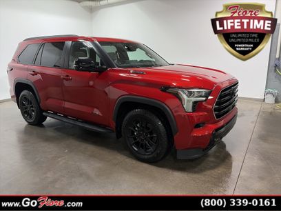 New 2026 Toyota Sequoia Limited