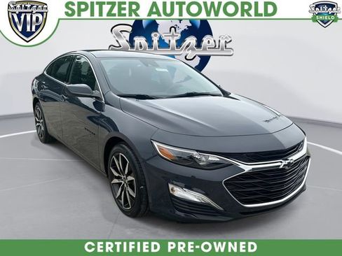 Used 2025 Chevrolet Malibu RS FWD image 1