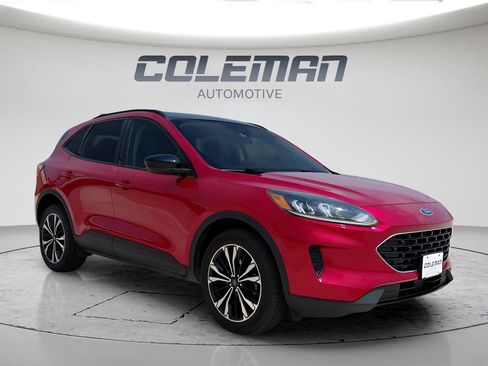 Used 2021 Ford Escape SE w/ SE Sport Appearance Package AWD/4WD image 7