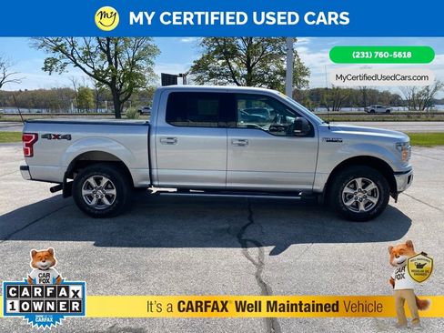 Used 2019 Ford F150 XLT w/ Equipment Group 302A Luxury AWD/4WD image 4