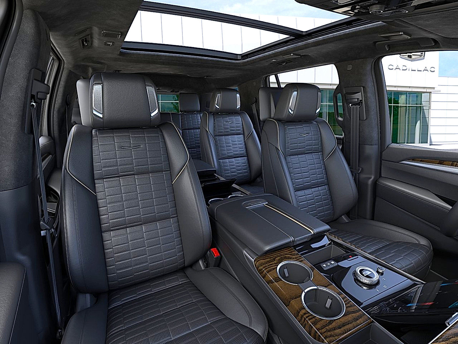 New 2027 Cadillac Escalade Platinum Sport AWD/4WD image 16