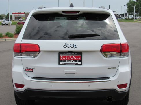 Used 2016 Jeep Grand Cherokee Limited AWD/4WD image 7