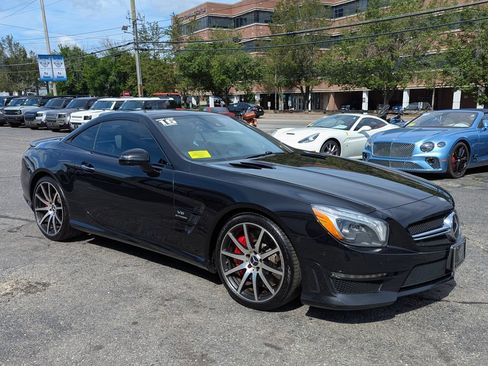 Used 2016 Mercedes-Benz SL 63 AMG image 5