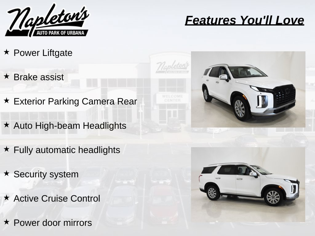 Used 2025 Hyundai Palisade SEL FWD image 14