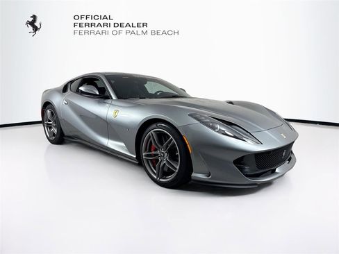 Certified 2019 Ferrari 812 Superfast image 1