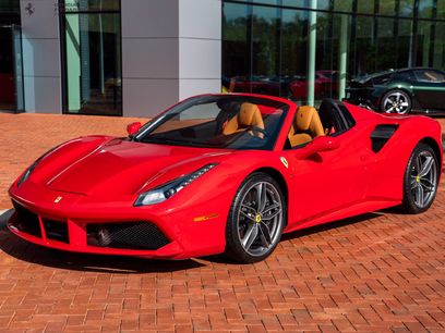 Certified 2019 Ferrari 488 Spider