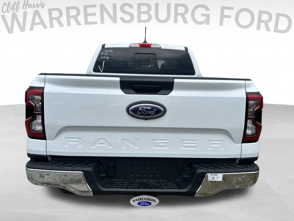 New 2026 Ford Ranger Lariat w/ Chrome Accent Package AWD/4WD image 5