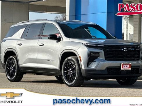 New 2026 Chevrolet Traverse LT w/ Midnight/Sport Edition image 1