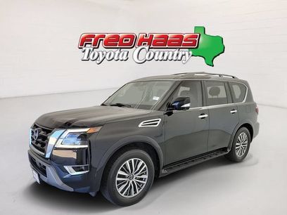 Used 2023 Nissan Armada SL w/ Captain's Chairs Package