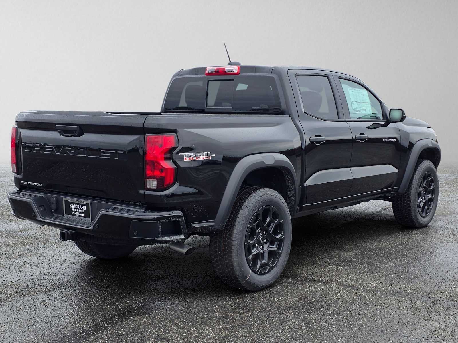 New 2026 Chevrolet Colorado Trail Boss AWD/4WD image 3