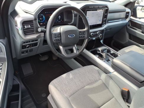 Certified 2023 Ford F150 Lightning XLT AWD/4WD image 9