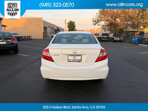 Used 2012 Honda Civic LX image 5