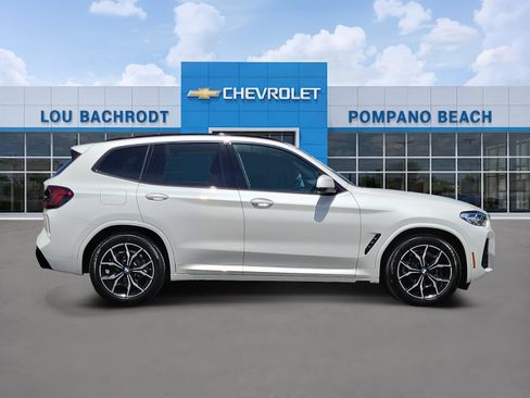 Used 2023 BMW X3 sDrive30i w/ M Sport Package RWD image 2