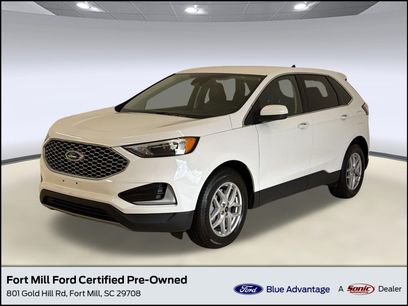 Certified 2024 Ford Edge SEL
