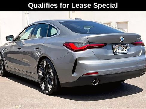 Used 2025 BMW 430i w/ Premium Package RWD image 10