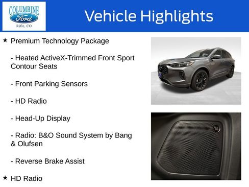 Used 2025 Ford Escape ST-Line Elite w/ Premium Technology Package image 8