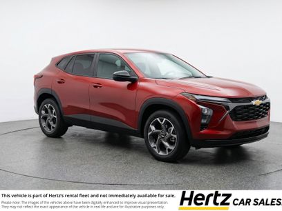 Used 2025 Chevrolet Trax LT