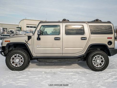 Used 2003 HUMMER H2 w/ Preferred Equipment Group AWD/4WD image 3