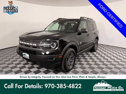 Certified 2024 Ford Bronco Sport Big Bend w/ Convenience Package