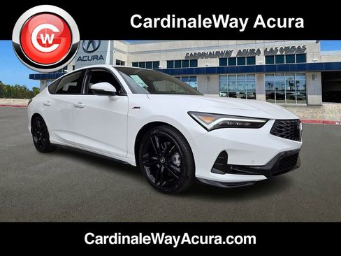 New 2026 Acura Integra A-Spec FWD image 1