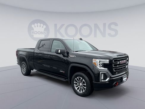 Used 2021 GMC Sierra 1500 AT4 w/ Technology Package image 10
