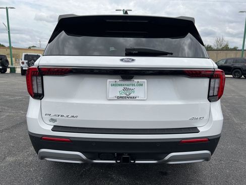 New 2026 Ford Explorer Platinum w/ LUX Leather Package AWD/4WD image 5