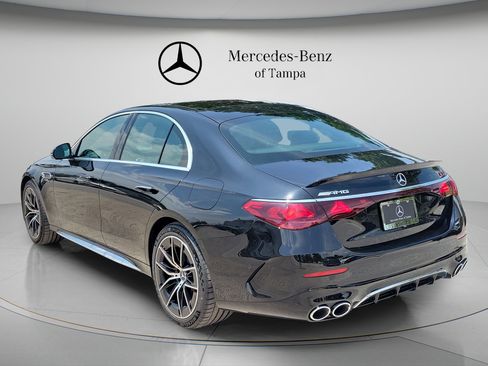 New 2026 Mercedes-Benz E 53 AMG e 4MATIC Sedan image 2