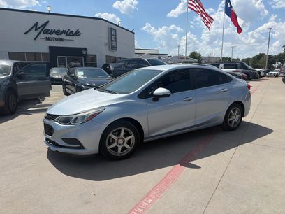 Used 2017 Chevrolet Cruze LS